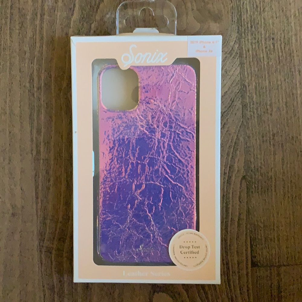 Holographic iphone 11 Case